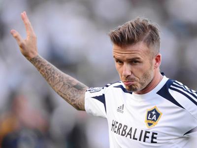 David Beckham Jadi Duta Sepak Bola Pertama di Cina